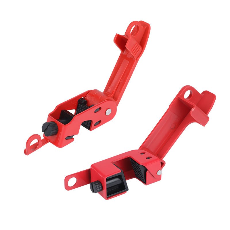 工业安全多功能中小型塑壳断路器锁隔离锁具电气塑料锁设备维修锁