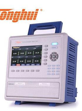 常州同惠TH2552/TH2553/TH25521多路温度仪数据记录仪8路16路