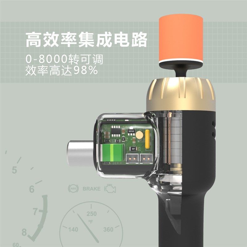 汽车划痕修复机 创新迷你汽车抛光机划痕祛除器 抛光修复金属氧化