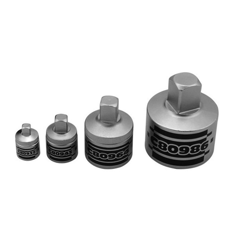 美国PARD进口套筒转接头 转换头1/4转3/8 3/转1/2 3/4转1 1转3/4