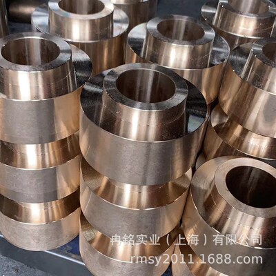 耐磨CuSn8Pb4Zn1锡青铜管 铜套 LPB1锡青铜套 铜棒 C94900铜管