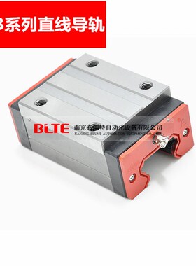 国产精品 替代进口线性导轨滑块GGB30BAMZ2P12-685-3-A南京工艺牌