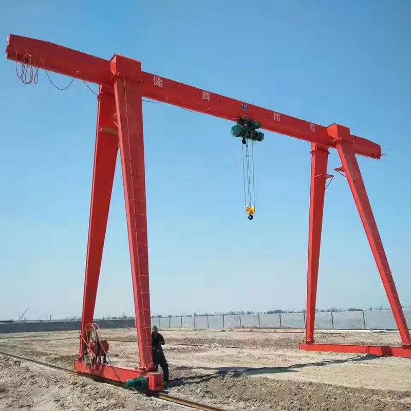 龙门吊起重机3吨5吨10吨 大型室内外电动可移动龙门吊 花架龙门吊