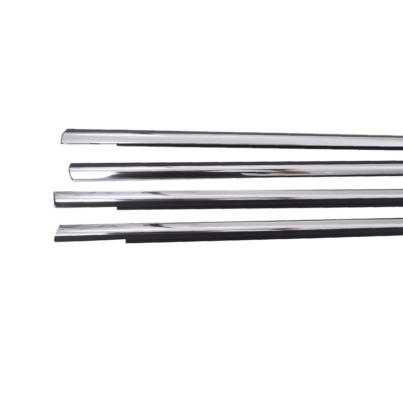 电镀外压条适用13-18款日产天籁汽车玻璃外切水密封外挡水条