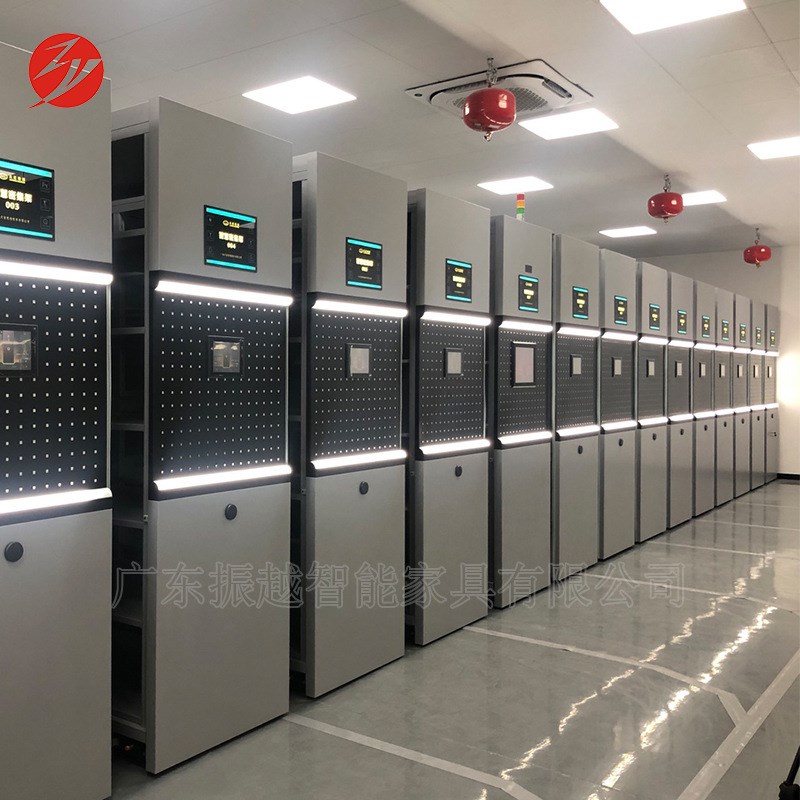 密集架档案柜移动手摇式轨道留样柜留样室钢制电动智能密集柜