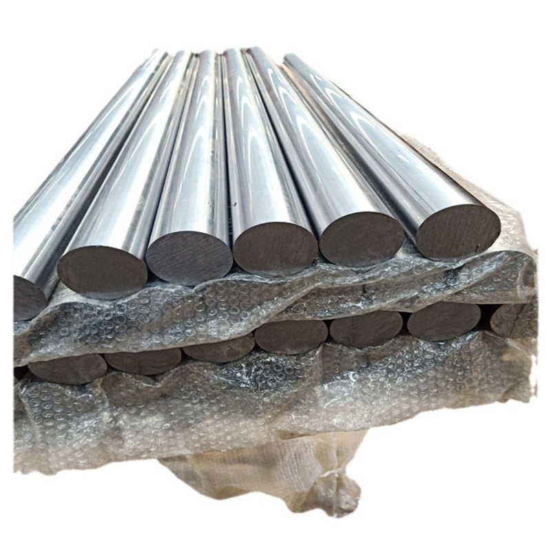 生产45号调质光轴圆钢 光亮电镀45#热处理圆钢 45#镀铬圆钢