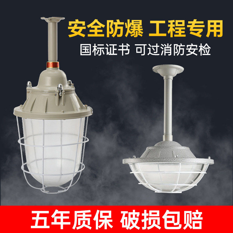 led防爆灯仓库厂房照明灯100W隔爆型加油站厨房工业消防专用灯罩,家装灯饰光源,其它灯具灯饰,淘宝优惠券,粉丝福利购,淘宝优惠卷