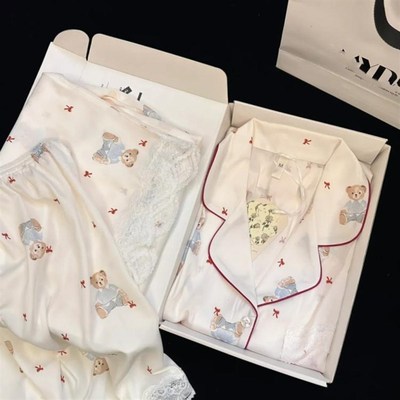 生日礼物女生送闺蜜姐妹妹朋友实用的高级感小众可爱睡衣包装礼盒