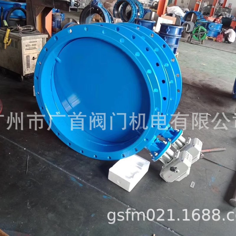 气动通风风阀SD343X-16 粉尘蝶阀 电动法兰式百叶蝶阀 电动风阀