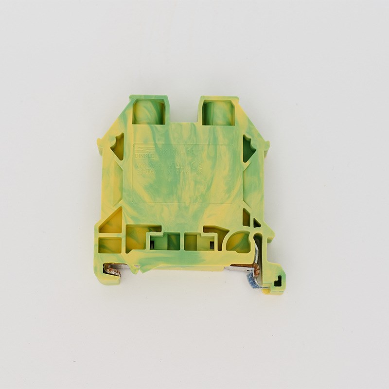 接地端子10平方 DK10N-PE供应魏德米勒不锈钢直型路基型金属端子