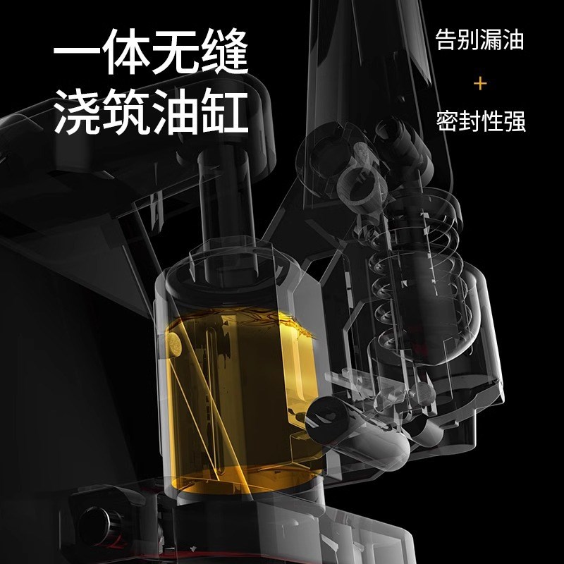 宝久地牛手动叉车液压搬运车手拖托盘2吨3吨5T车仓库房手推拉铲车