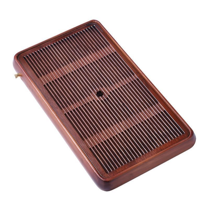 新款电木款茶盘竹制精品高端家用客厅小号干泡储水式茶台高级