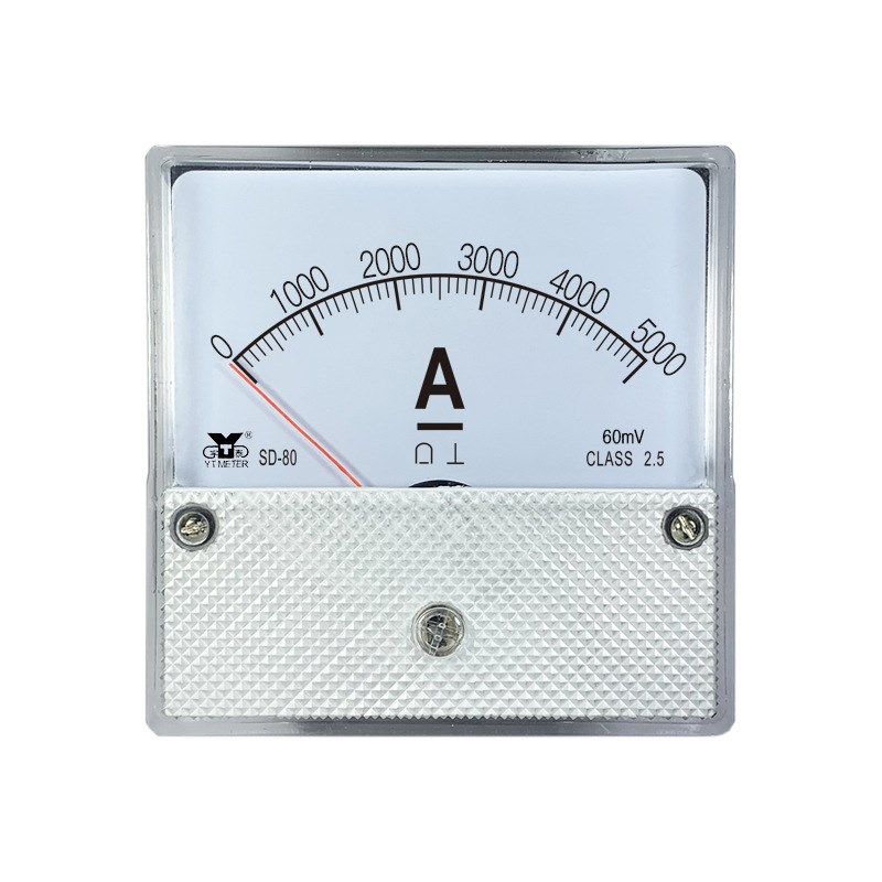 SD80 60mV直流电流表50A 100A 150A 200A指针DC DH80 CZ80分流器