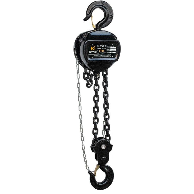 1吨3米HSZ-C手拉葫芦5T6M起重吊葫芦10吨12米手动三角形手拉葫芦