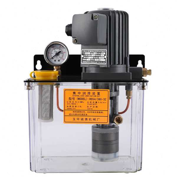 380V油脂泵 海天注塑机润滑泵 替润州RD54/380-3Z电动油脂泵