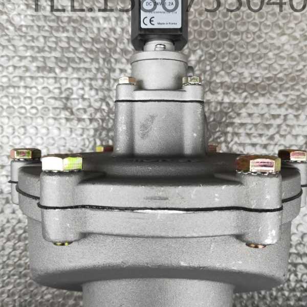 电磁脉冲阀JISI76MM DC24V JISI76 DN76 JIHI80脉冲阀JIHI100