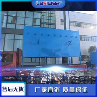脉冲滤筒除尘器8万风量应用于空压机鼓风机燃机制氧站 自洁式