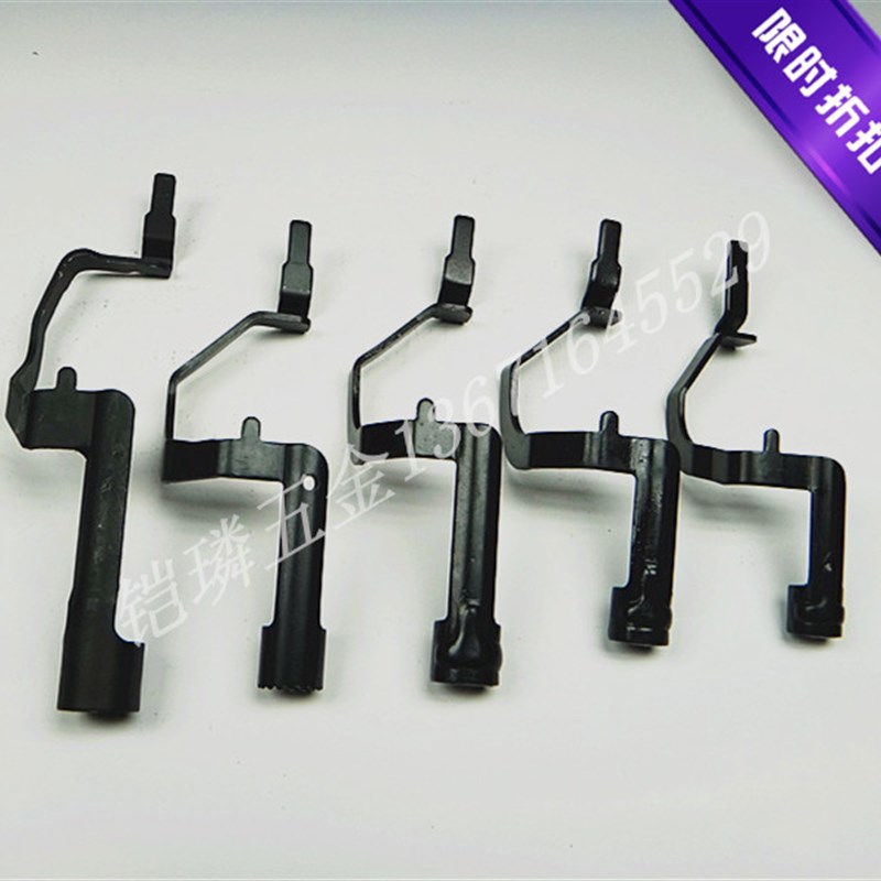 美克斯美特史丹利气动卷钉枪保险杆射钉抢配件CN55CN70CN80枪头