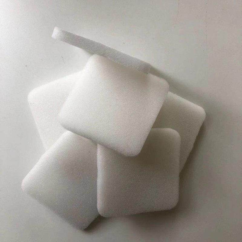 蓝莓海绵垫片（8毫米）125克盒专用放破损保护垫1000片包邮