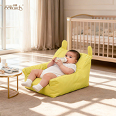 未慈儿童沙发小月龄房间可躺可睡宝宝可爱懒人沙发座椅单人小沙发