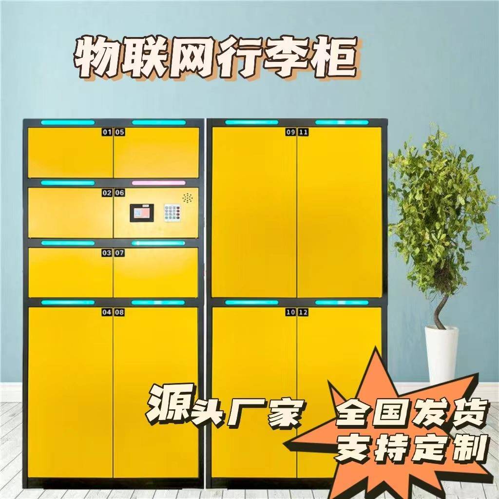 智能存包柜刷卡电子存包柜商场车站厂区景点酒店存储柜厂家直发