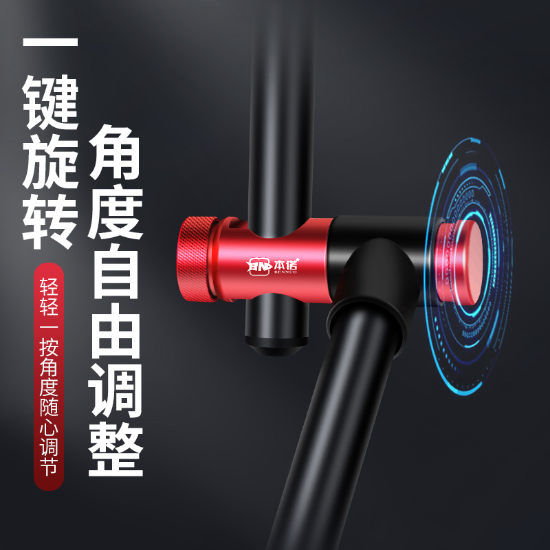 钓鱼伞下杆万向弹簧接头拐杖连接器地插不锈钢铝合金配件零件大全