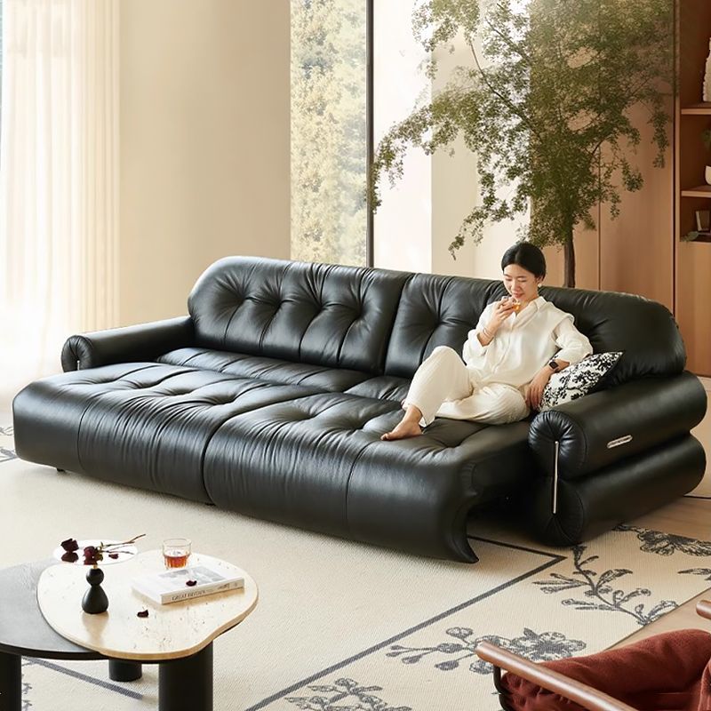 法式黑糖云朵电动伸缩直