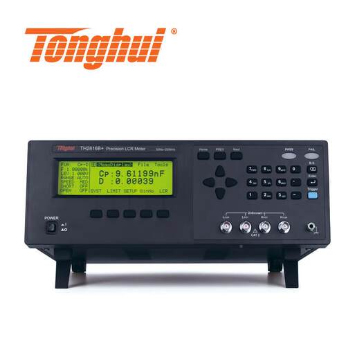 1高精度数字电桥测试电容电感电器件阻抗TH950压2866B+ TH281P