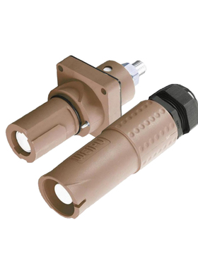 威浦磊福防水连接器  航空插头插座 WH400A 单针 单芯大电流 400A