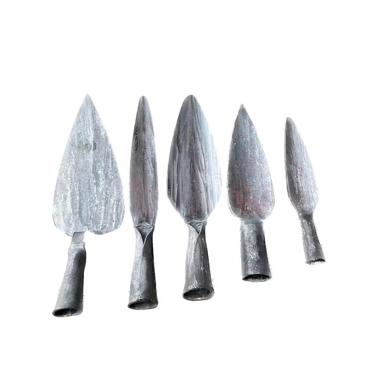 锻打铁锹农用园艺工具挖土刨地栽种树起苗花锹园林绿化小铲子锄头