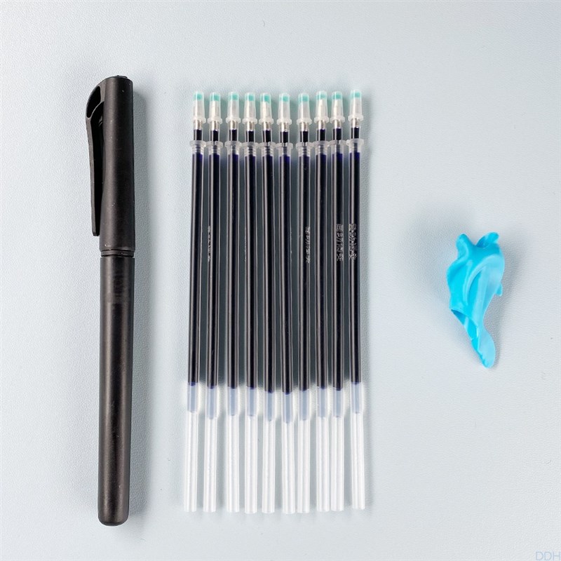 练字专用褪色消除笔芯自动消失儿童练字帖描红本S无痕消字可反复