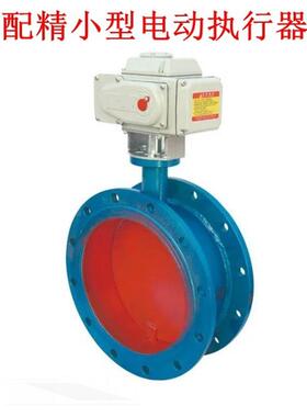 D941W-1C电动风阀DN400碳钢开关型电动通风蝶阀DN500烟气碟阀380V