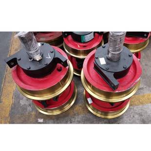 供应φ700车轮组L768 被动轮河南矿山起重机 L769主动轮