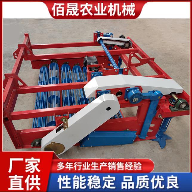 大蒜收获机挖蒜机前置大蒜收获机家用刨蒜机