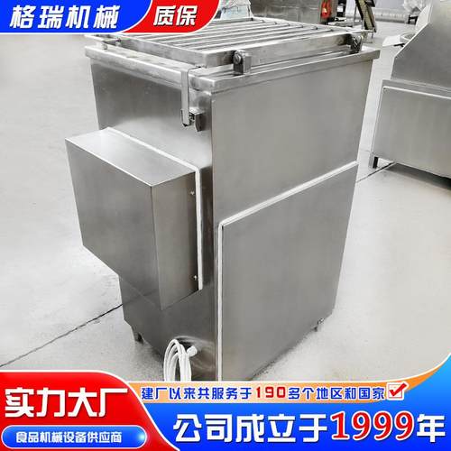 灌肠加工绞肉机大型碎猪肉馅绞肉机电动不锈钢绞肉馅机器
