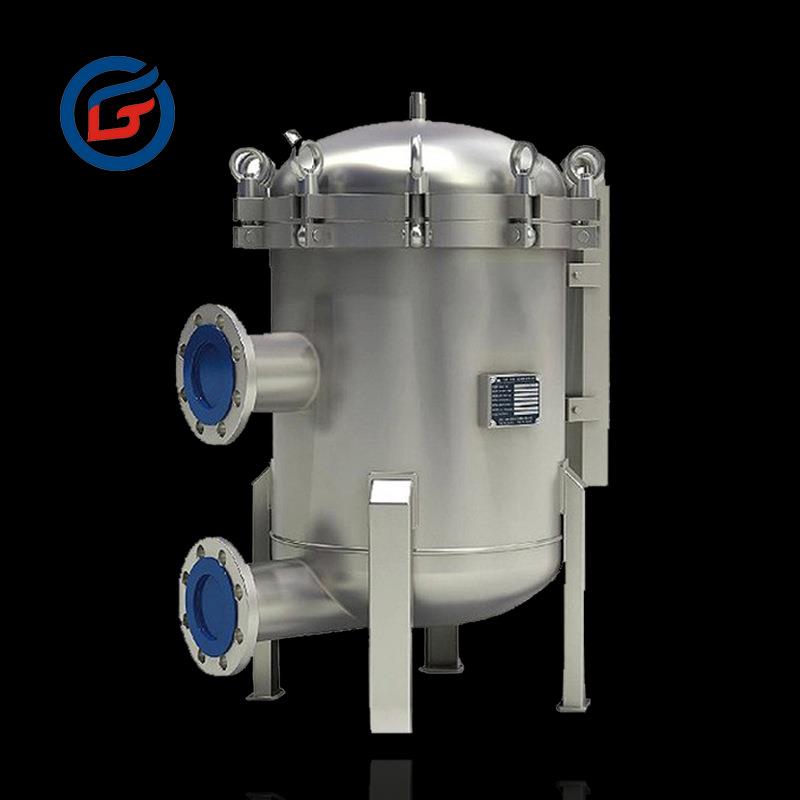 华光JM-DS多袋式过滤器不锈钢布袋式滤芯工业污水泥沙精密过滤机