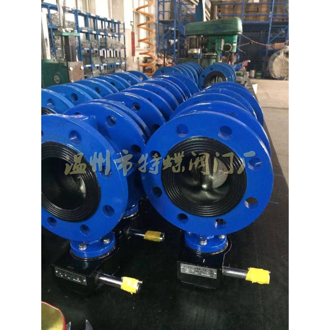 法兰对夹软密封手动蝶阀D341X371X-10-16Q-C-P-RL不锈钢软密封蝶