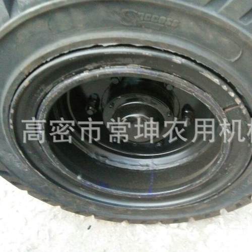 农用拖车配件拖车车轴拖车轮胎实心轮胎量大从优