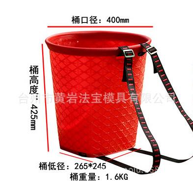 塑料背篓背篼背筐模具塑料背篓背篼背筐模具专业制作加工