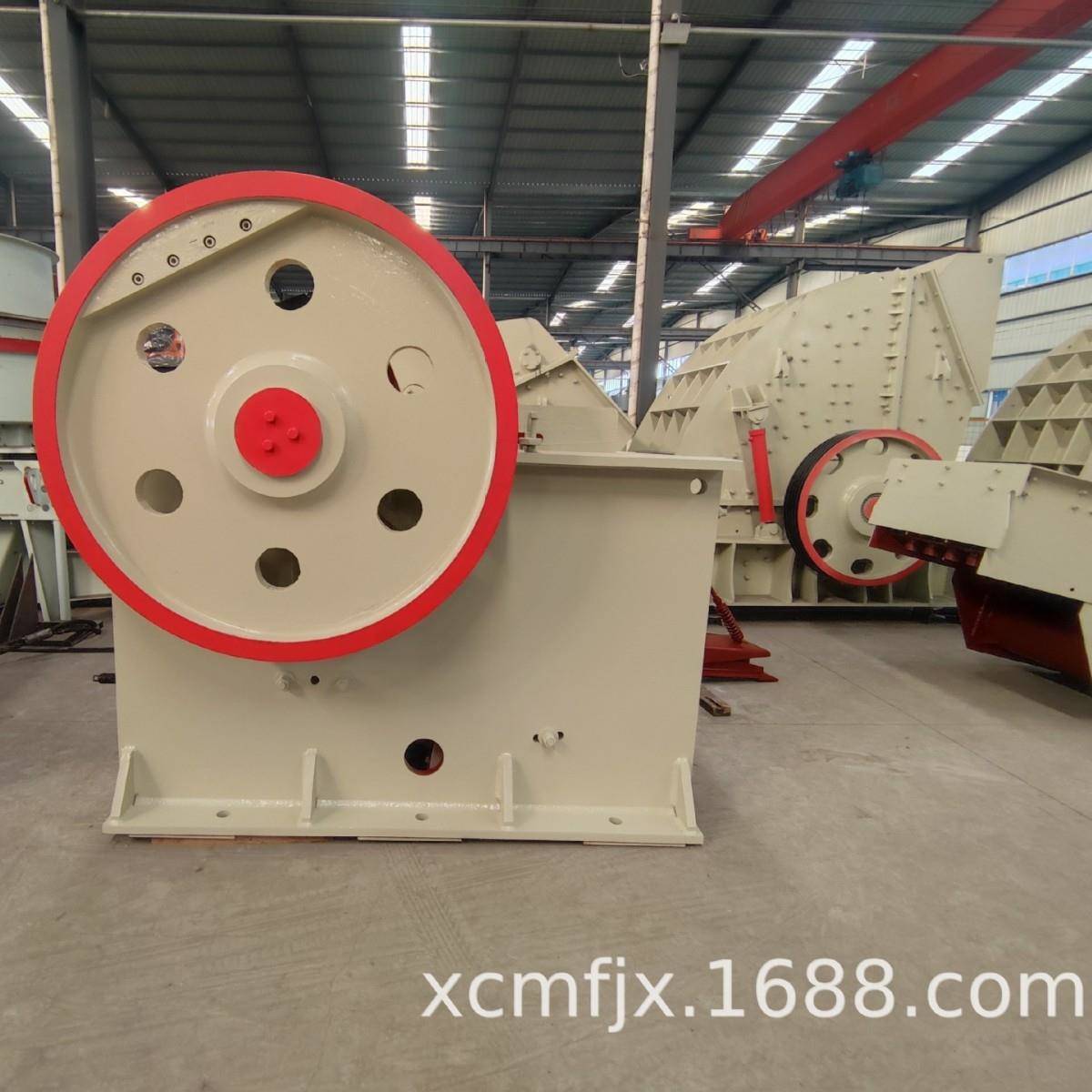 鹅卵石花岗岩玻璃瓦片水泥块砖头破碎机河卵石鄂式破碎机