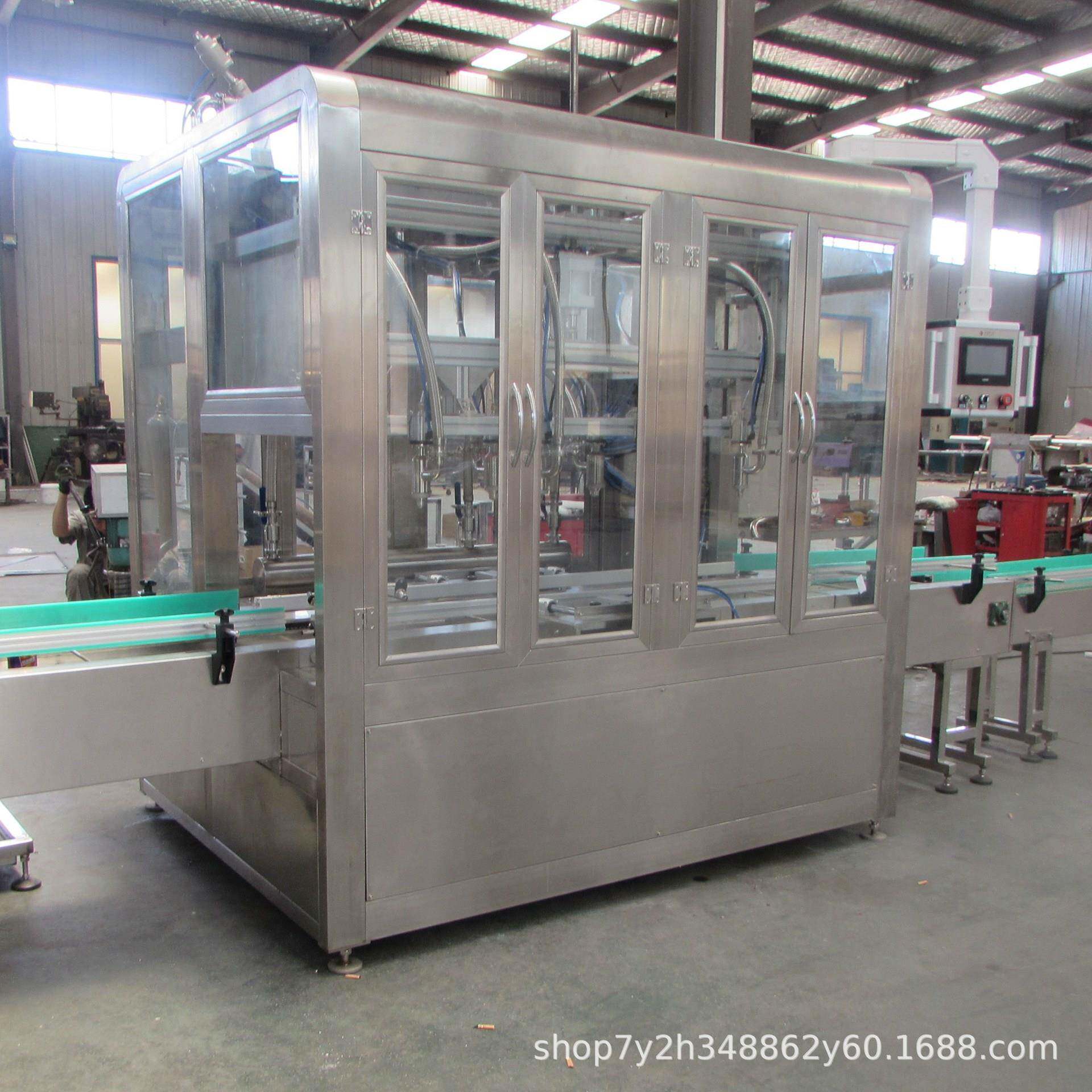 全自动称重6头中桶车用尿素适用防冻液液体肥涂料油漆胶水等