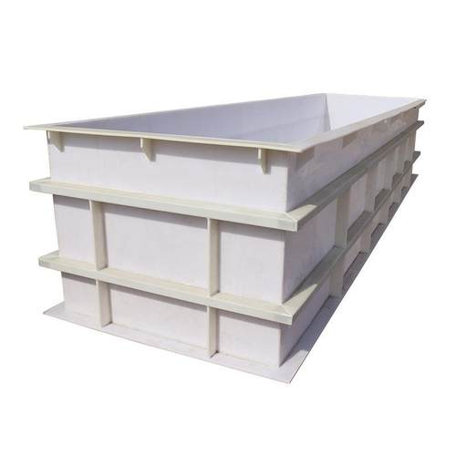 pp水箱白色易焊接水产养殖方形塑料污水处理用水槽聚丙烯pp水箱