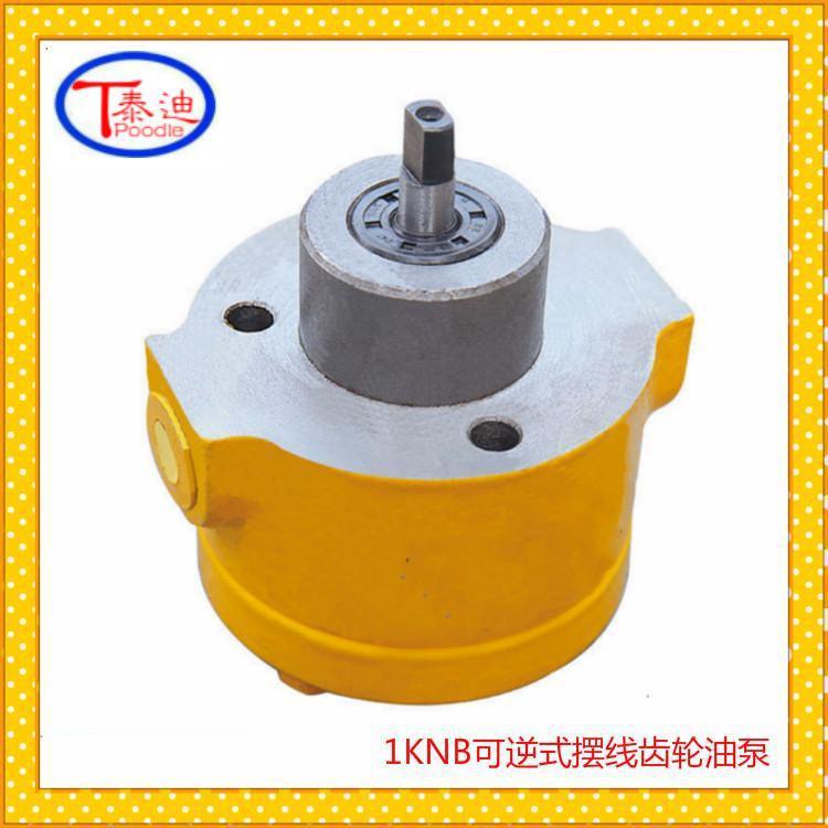 供应1KNB-1A可逆式摆线齿轮油泵1KNB-1.6A可逆式摆线齿轮油泵