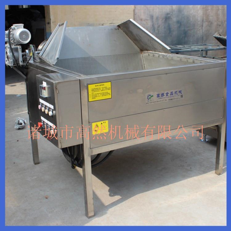 供电锅巴油炸机/不锈钢食品电炸锅/松子蚕豆坚果电加热油炸设备