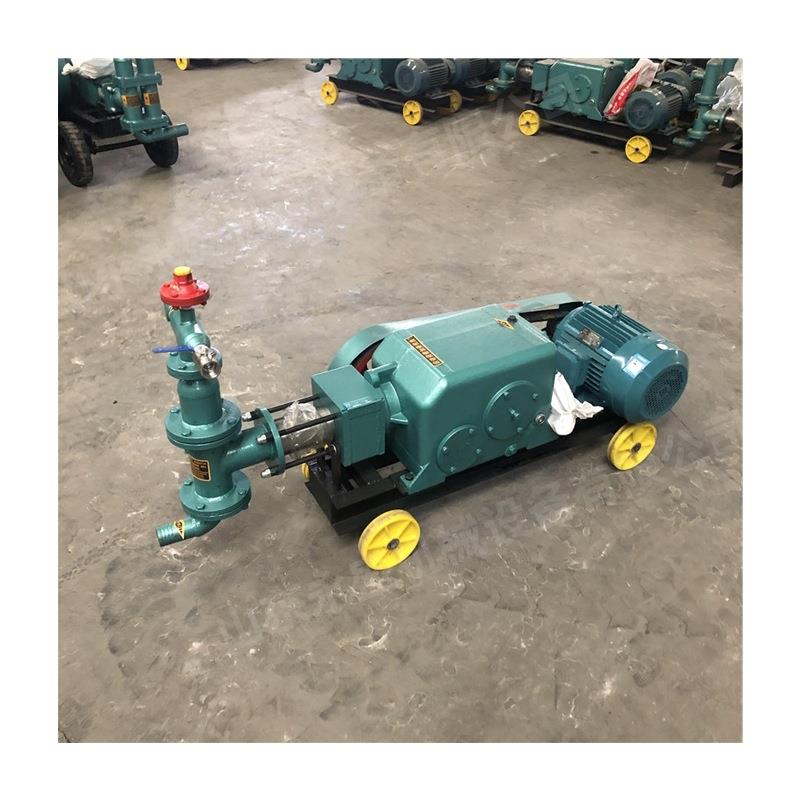 卧式砂浆泵双缸双液注浆机建筑工程用水泥注浆机BW型砂浆喷涂机