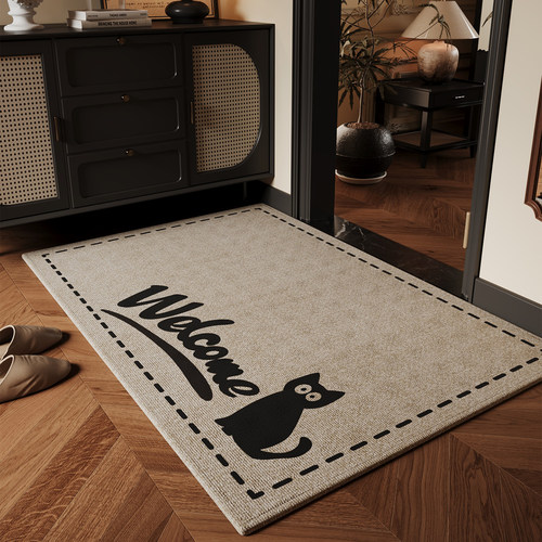 入户门地垫玄关卡通耐脏大门口