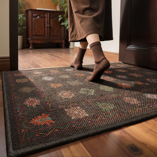 美式入户门地垫除尘防滑