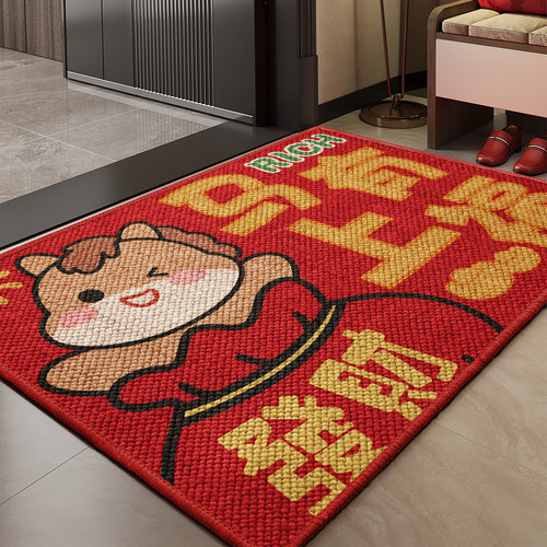 玄关入户防滑耐磨除尘可定制地垫