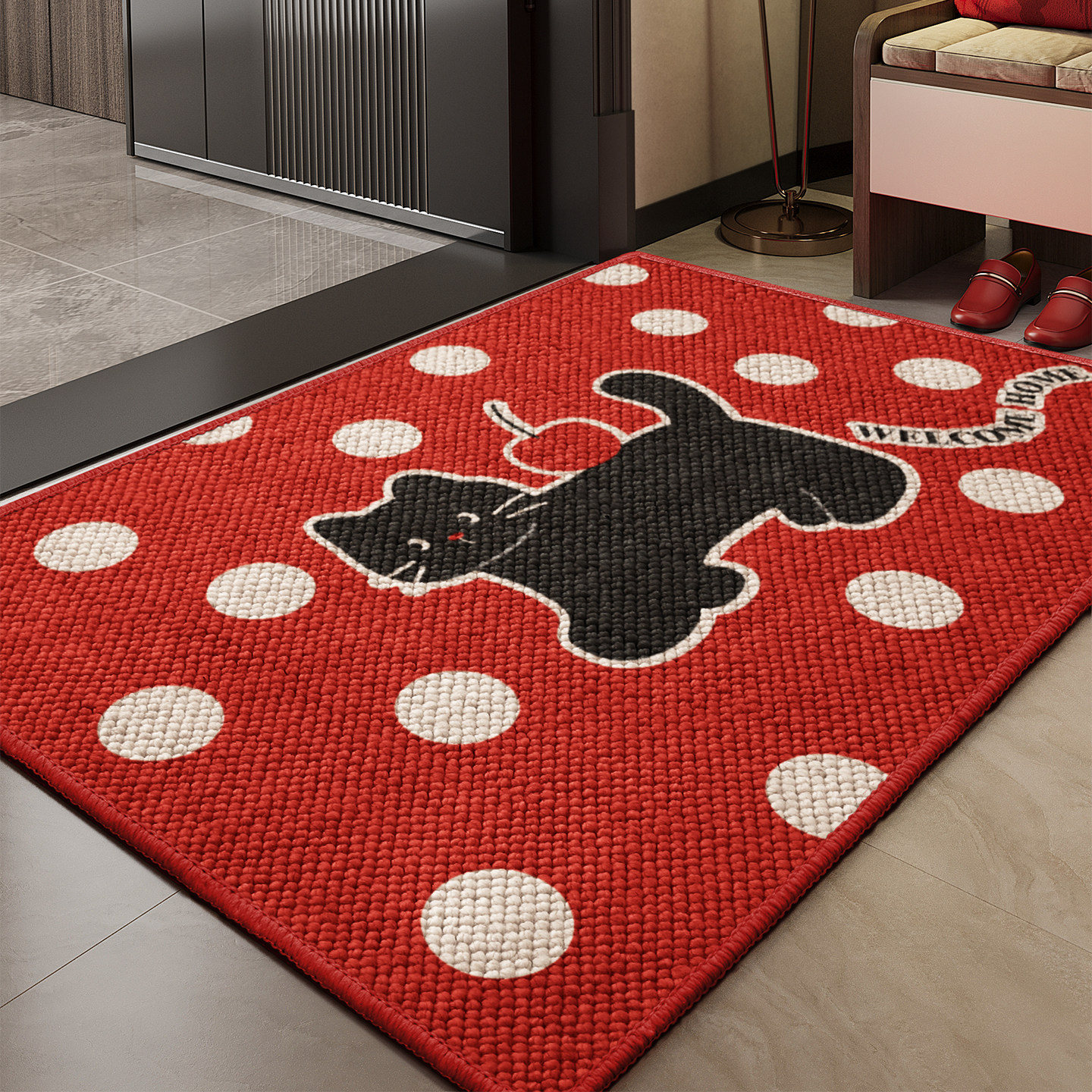 入户门地垫防滑耐磨高级感地毯