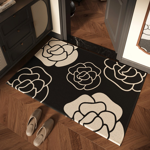 入户门地垫轻奢高级感防滑脚垫耐脏除尘地毯玄关门口进门定制门垫